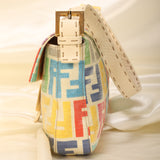 Extremely Rare Fendi Multicolor Baguette