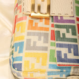 Extremely Rare Fendi Multicolor Baguette
