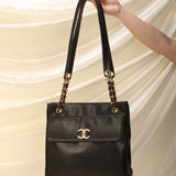 Chanel Caviar Double-Sided Tote