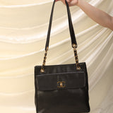 Chanel Caviar Double-Sided Tote