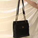 Chanel Caviar Double-Sided Tote
