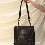 Chanel Caviar Double-Sided Tote
