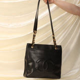 Chanel Caviar Double-Sided Tote