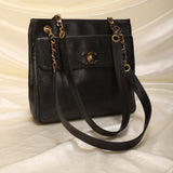 Chanel Caviar Double-Sided Tote