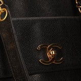 Chanel Caviar Double-Sided Tote