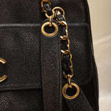 Chanel Caviar Double-Sided Tote