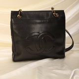 Chanel Caviar Double-Sided Tote