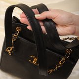 Chanel Caviar Double-Sided Tote