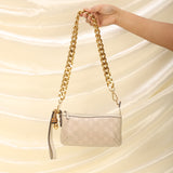 Gucci Embossed Mini Pochette