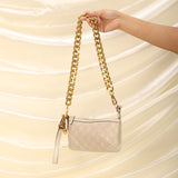 Gucci Embossed Mini Pochette
