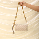 Gucci Embossed Mini Pochette