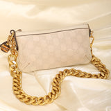 Gucci Embossed Mini Pochette