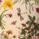 Gucci Floral Bamboo Tote