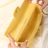 Chanel Yellow Chocolate Bar