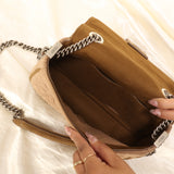 Fendi Zucca Flap Bag