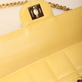 Chanel Yellow Chocolate Bar