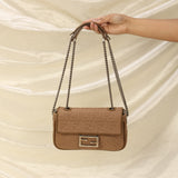 Fendi Zucca Flap Bag