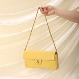 Chanel Yellow Chocolate Bar