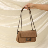 Fendi Zucca Flap Bag