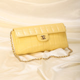 Chanel Yellow Chocolate Bar