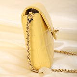 Chanel Yellow Chocolate Bar