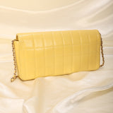 Chanel Yellow Chocolate Bar