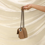 Fendi Zucca Flap Bag
