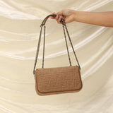 Fendi Zucca Flap Bag