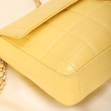 Chanel Yellow Chocolate Bar