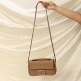 Fendi Zucca Flap Bag