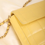 Chanel Yellow Chocolate Bar