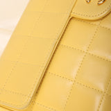 Chanel Yellow Chocolate Bar
