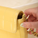 Chanel Yellow Chocolate Bar