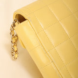Chanel Yellow Chocolate Bar