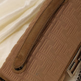 Fendi Zucca Flap Bag