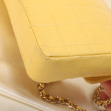 Chanel Yellow Chocolate Bar