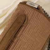 Fendi Zucca Flap Bag
