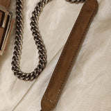 Fendi Zucca Flap Bag