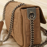 Fendi Zucca Flap Bag