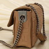 Fendi Zucca Flap Bag