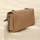 Fendi Zucca Flap Bag