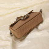 Fendi Zucca Flap Bag