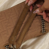 Fendi Zucca Flap Bag