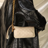 Gucci Embossed Mini Pochette