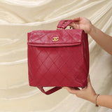 Chanel Caviar Backpack