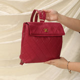 Chanel Caviar Backpack