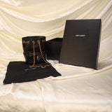 Saint Laurent Chain Mini Bucket Bag