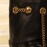 Saint Laurent Chain Mini Bucket Bag