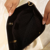 Extremely Rare Celine Triomphe Chain Pochette