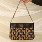 Extremely Rare Celine Triomphe Chain Pochette